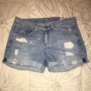 rag & bone denim shorts
